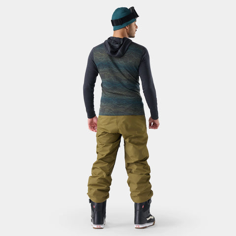 Men's Classic Thermal Merino Base Layer Hoodie