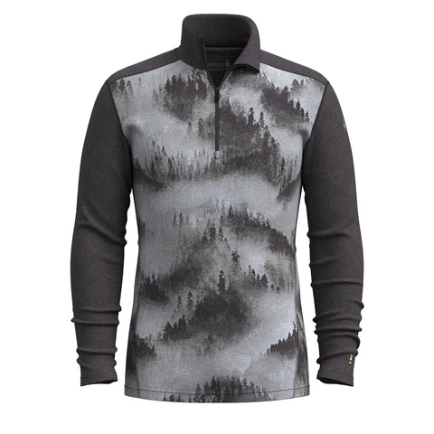 Men's Classic Thermal Merino Base Layer 1/4 Zip