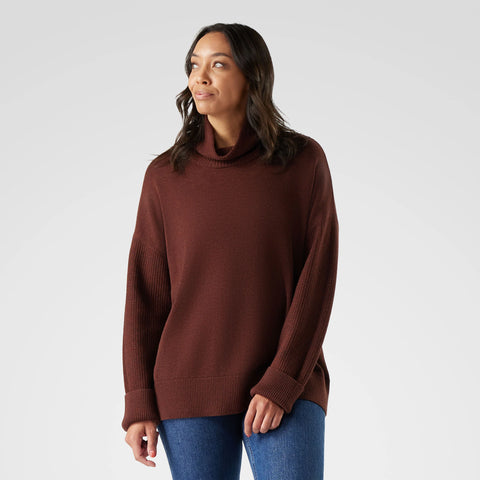 Women's Edgewood Cowl Neck Sweater