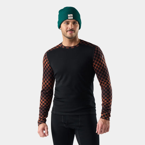 Men's Classic Thermal Merino Base Layer Crew