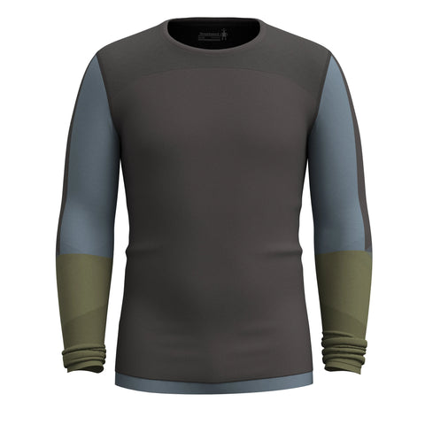 Men's Intraknit™ Thermal Merino Base Layer Colorblock Crew