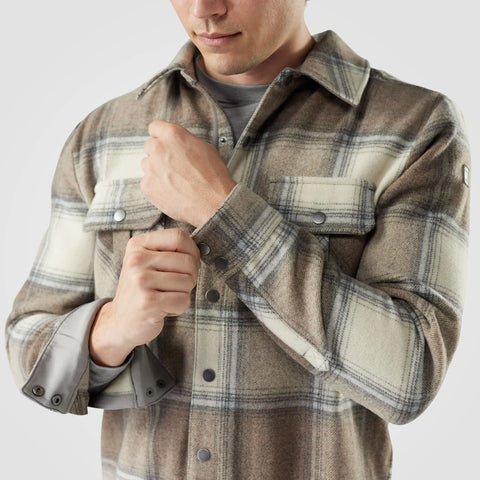 Anchor Line Shirt Jacket