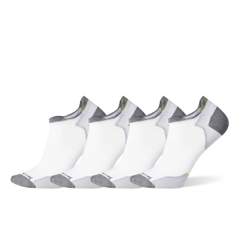 Run Low Ankle Socks 4-Pack