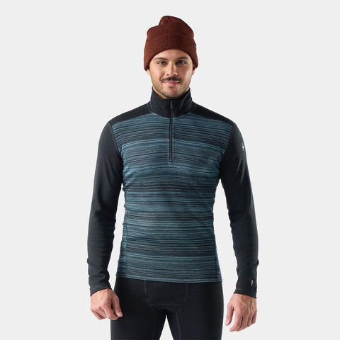 Men's Classic Thermal Merino Base Layer 1/4 Zip