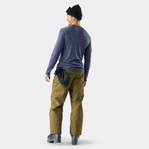 Men's Classic Thermal Merino Base Layer Crew